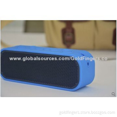 Waterproof Bluetooth Speaker, IPX5, Handsfree with Mic, 3.5mm Aux-in, NFC, 1,500mAh Recharge Battery